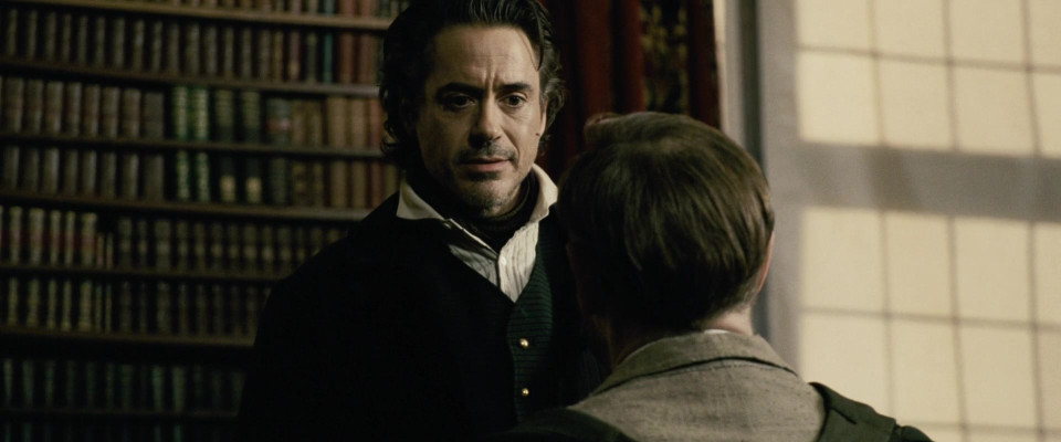 Robert Downey Jr - Sherlock Holmes: A Game Of Shadows (2011)