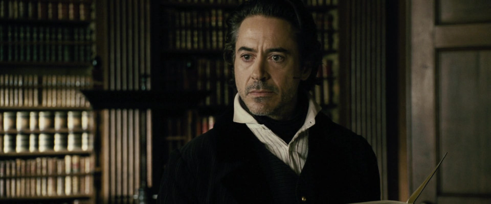 Robert Downey Jr - Sherlock Holmes: A Game Of Shadows (2011)