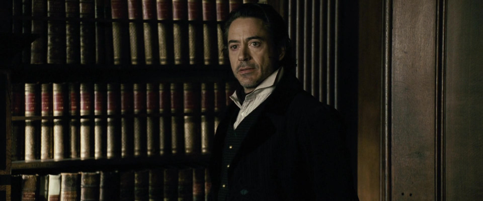 Robert Downey Jr - Sherlock Holmes: A Game Of Shadows (2011)