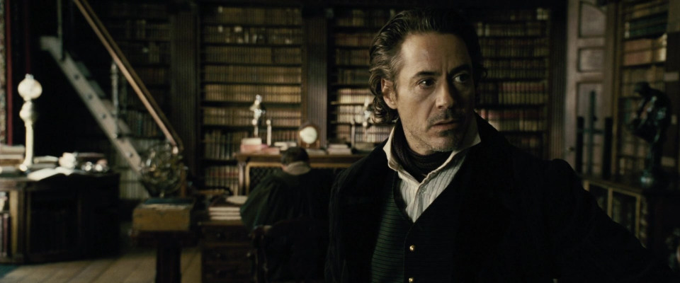 Robert Downey Jr - Sherlock Holmes: A Game Of Shadows (2011)