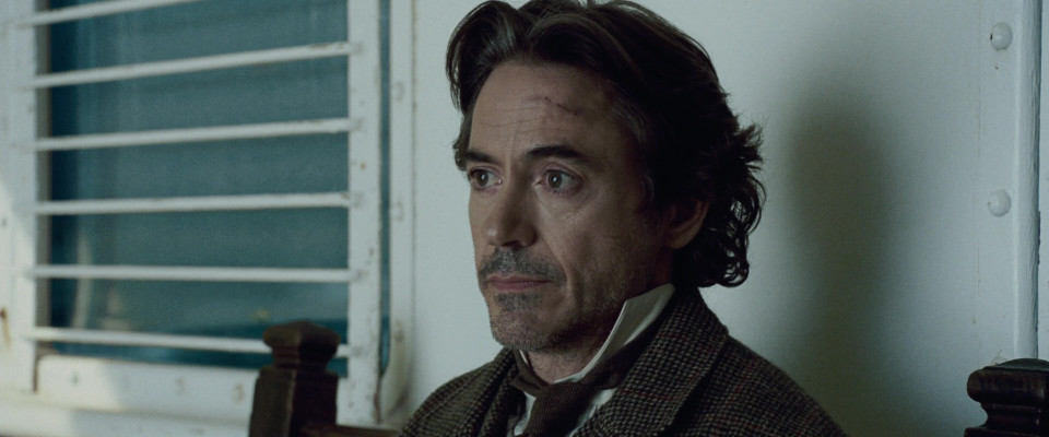 Robert Downey Jr - Sherlock Holmes: A Game Of Shadows (2011)