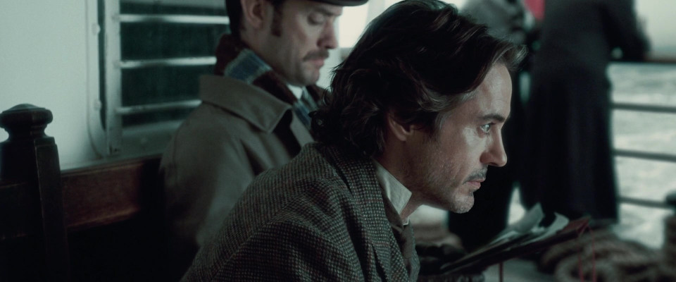 Robert Downey Jr - Sherlock Holmes: A Game Of Shadows (2011)