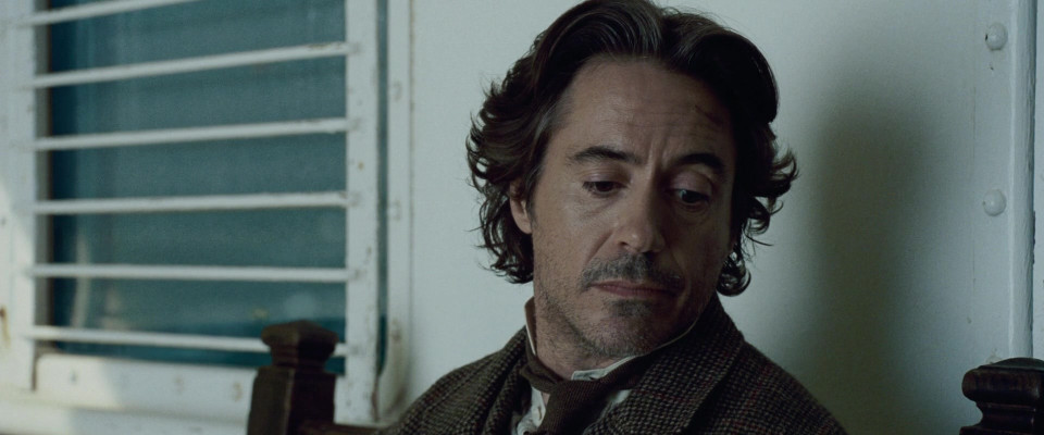 Robert Downey Jr - Sherlock Holmes: A Game Of Shadows (2011)