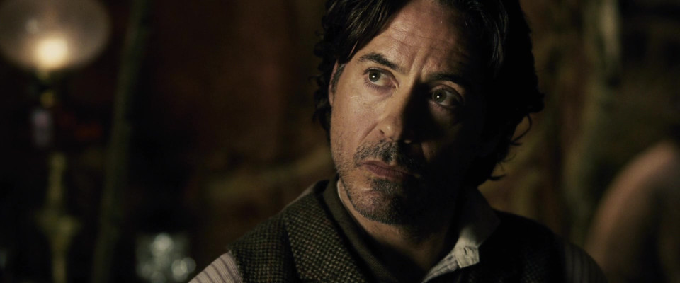 Robert Downey Jr - Sherlock Holmes: A Game Of Shadows (2011)