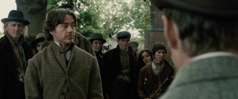 Robert Downey Jr - Sherlock Holmes: A Game Of Shadows (2011)