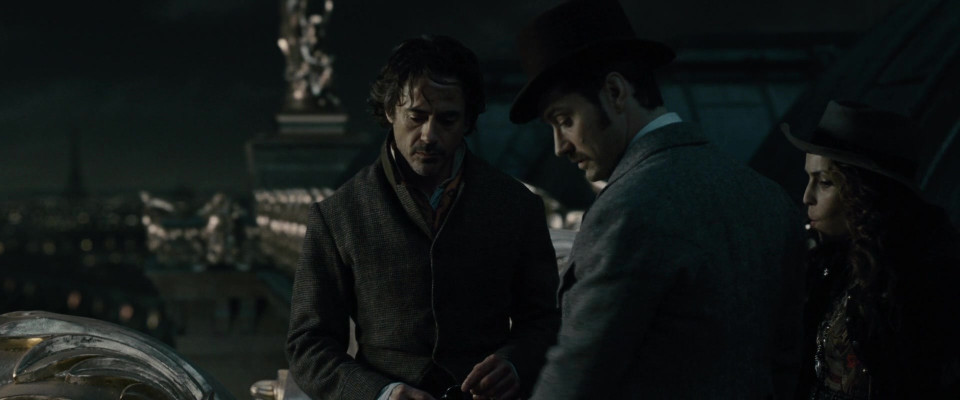 Robert Downey Jr - Sherlock Holmes: A Game Of Shadows (2011)
