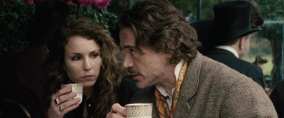 Robert Downey Jr - Sherlock Holmes: A Game Of Shadows (2011)