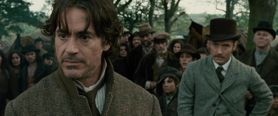 Robert Downey Jr - Sherlock Holmes: A Game Of Shadows (2011)