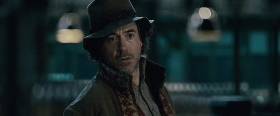 Robert Downey Jr - Sherlock Holmes: A Game Of Shadows (2011)
