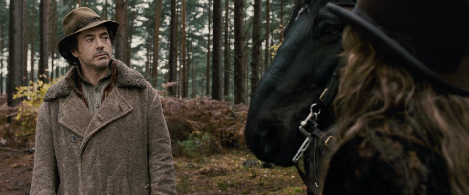 Robert Downey Jr - Sherlock Holmes: A Game Of Shadows (2011)