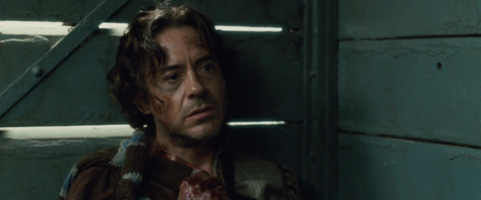Robert Downey Jr - Sherlock Holmes: A Game Of Shadows (2011)