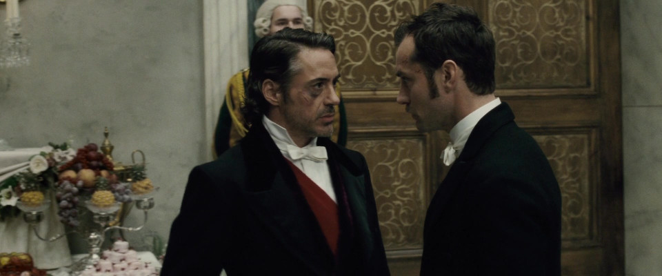 Robert Downey Jr - Sherlock Holmes: A Game Of Shadows (2011)
