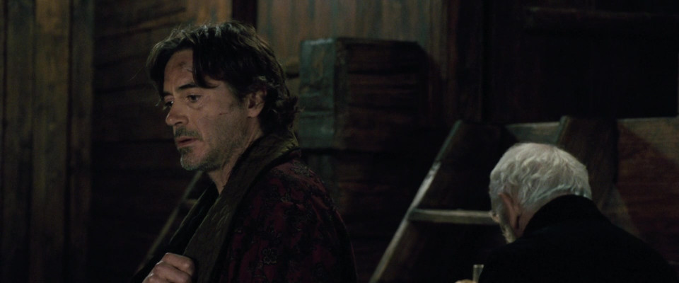 Robert Downey Jr - Sherlock Holmes: A Game Of Shadows (2011)
