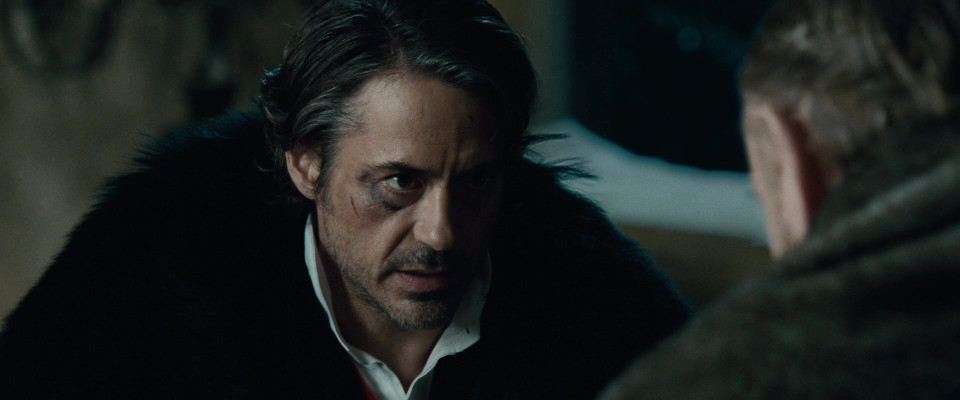 Robert Downey Jr - Sherlock Holmes: A Game Of Shadows (2011)