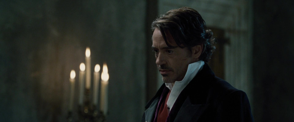 Robert Downey Jr - Sherlock Holmes: A Game Of Shadows (2011)