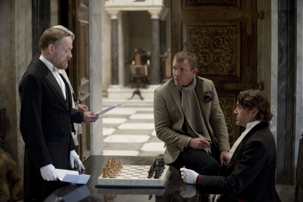 Robert Downey Jr - Sherlock Holmes: A Game Of Shadows (2011)