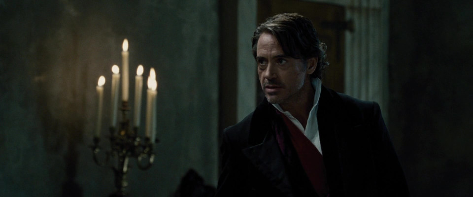 Robert Downey Jr - Sherlock Holmes: A Game Of Shadows (2011)