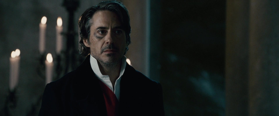 Robert Downey Jr - Sherlock Holmes: A Game Of Shadows (2011)