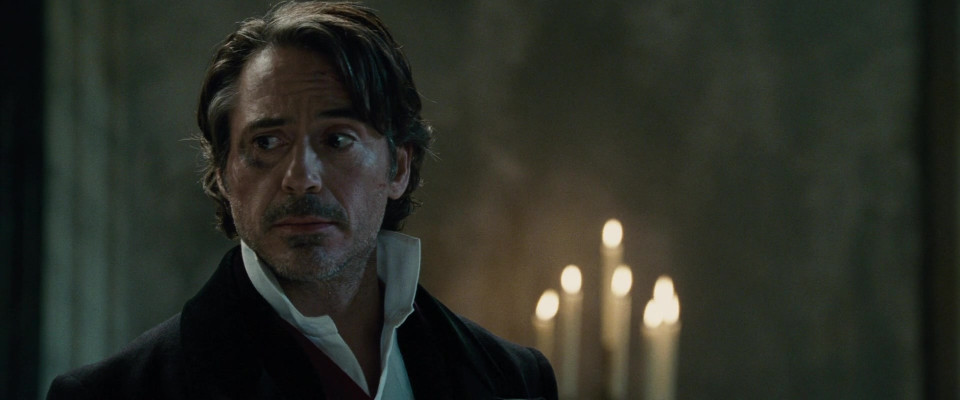 Robert Downey Jr - Sherlock Holmes: A Game Of Shadows (2011)