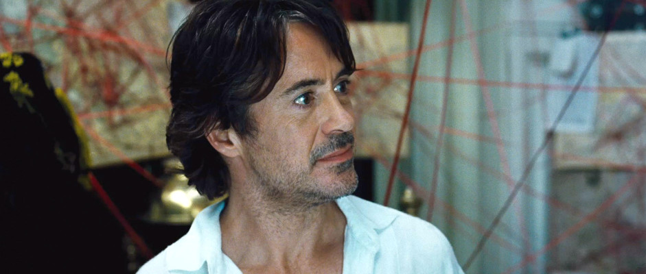 Robert Downey Jr - Sherlock Holmes: A Game Of Shadows (2011)