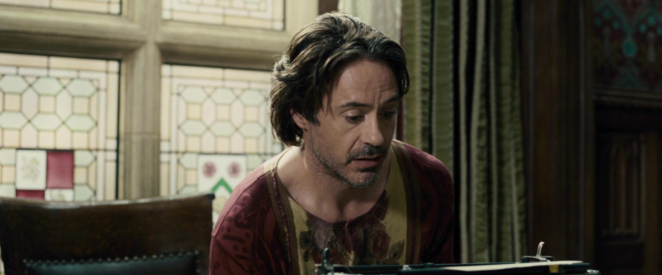 Robert Downey Jr - Sherlock Holmes: A Game Of Shadows (2011)