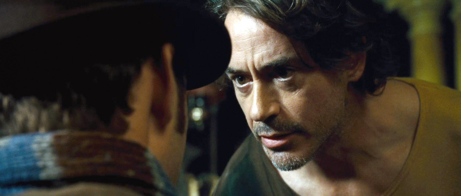 Robert Downey Jr - Sherlock Holmes: A Game Of Shadows (2011)
