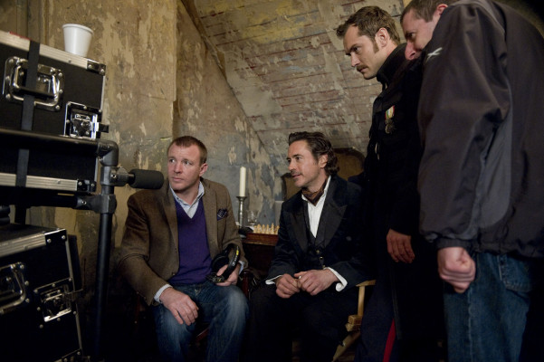 Robert Downey Jr - Sherlock Holmes: A Game Of Shadows (2011)