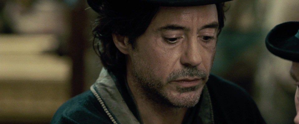 Robert Downey Jr - Sherlock Holmes: A Game Of Shadows (2011)