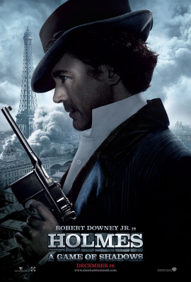 Robert Downey Jr - Sherlock Holmes: A Game Of Shadows (2011)