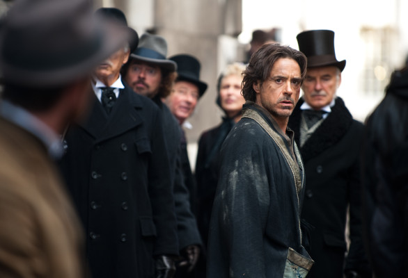 Robert Downey Jr - Sherlock Holmes: A Game Of Shadows (2011)