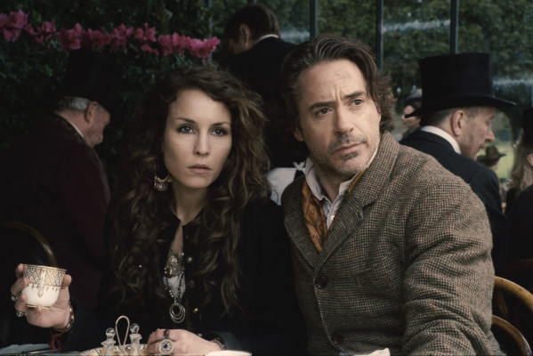 Robert Downey Jr - Sherlock Holmes: A Game Of Shadows (2011)