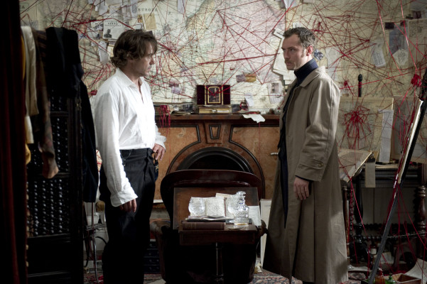 Robert Downey Jr - Sherlock Holmes: A Game Of Shadows (2011)