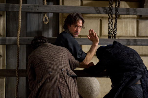 Robert Downey Jr - Sherlock Holmes: A Game Of Shadows (2011)