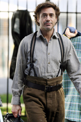 Robert Downey Jr - Sherlock Holmes: A Game Of Shadows (2011)