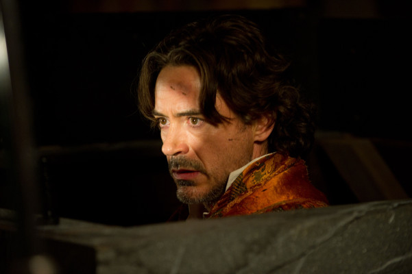 Robert Downey Jr - Sherlock Holmes: A Game Of Shadows (2011)