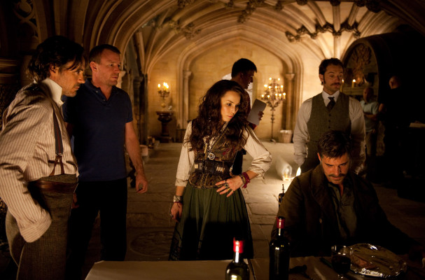 Robert Downey Jr - Sherlock Holmes: A Game Of Shadows (2011)