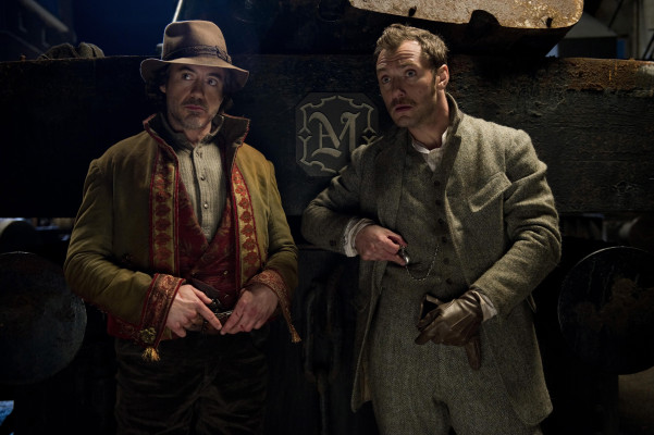 Robert Downey Jr - Sherlock Holmes: A Game Of Shadows (2011)
