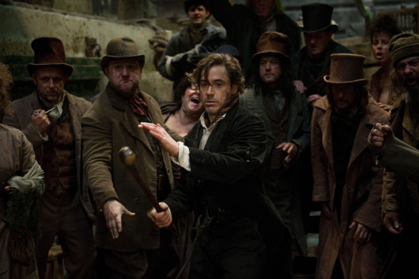 Robert Downey Jr - Sherlock Holmes: A Game Of Shadows (2011)