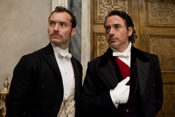 Robert Downey Jr - Sherlock Holmes: A Game Of Shadows (2011)