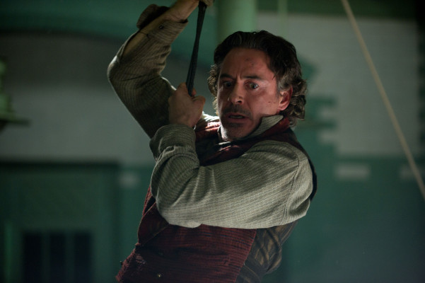 Robert Downey Jr - Sherlock Holmes: A Game Of Shadows (2011)