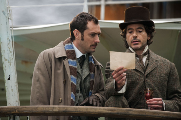 Robert Downey Jr - Sherlock Holmes: A Game Of Shadows (2011)