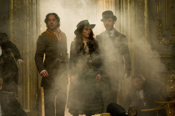 Robert Downey Jr - Sherlock Holmes: A Game Of Shadows (2011)