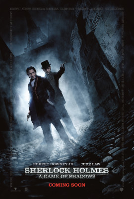 Robert Downey Jr - Sherlock Holmes: A Game Of Shadows (2011)
