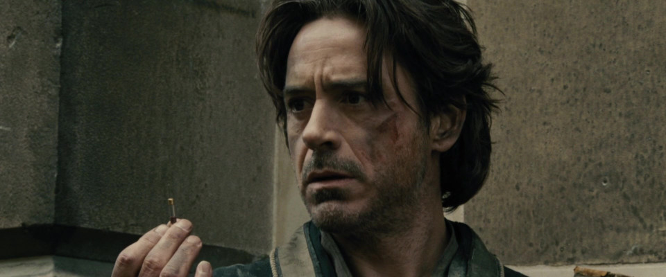 Robert Downey Jr - Sherlock Holmes: A Game Of Shadows (2011)