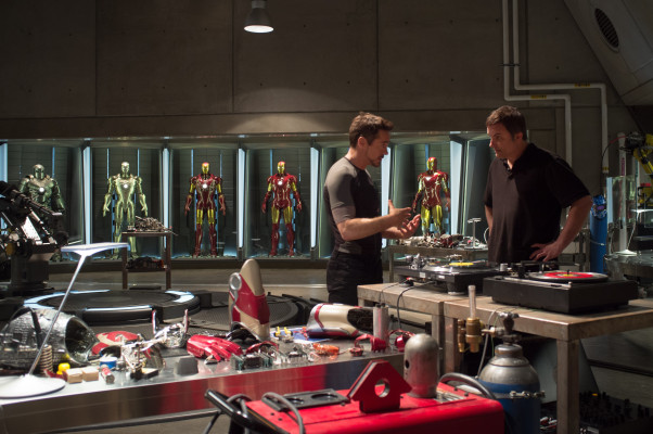 Robert Downey Jr - Iron Man 3 (2013)