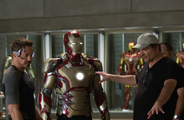 Robert Downey Jr - Iron Man 3 (2013)