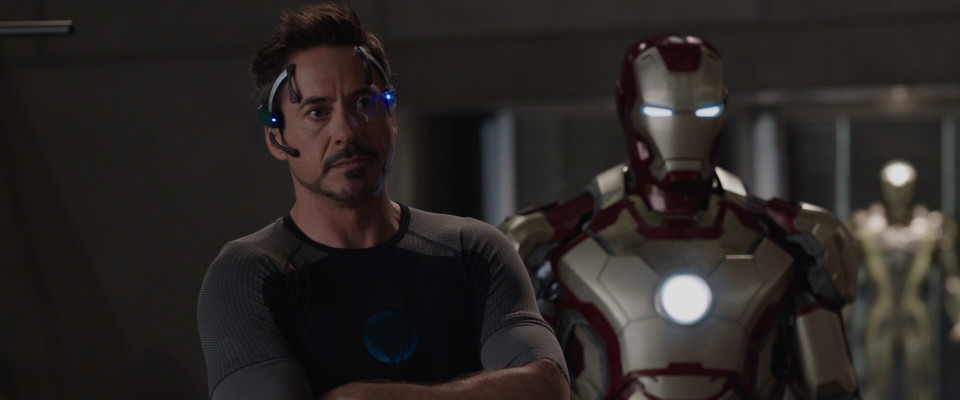 Robert Downey Jr - Iron Man 3 (2013)