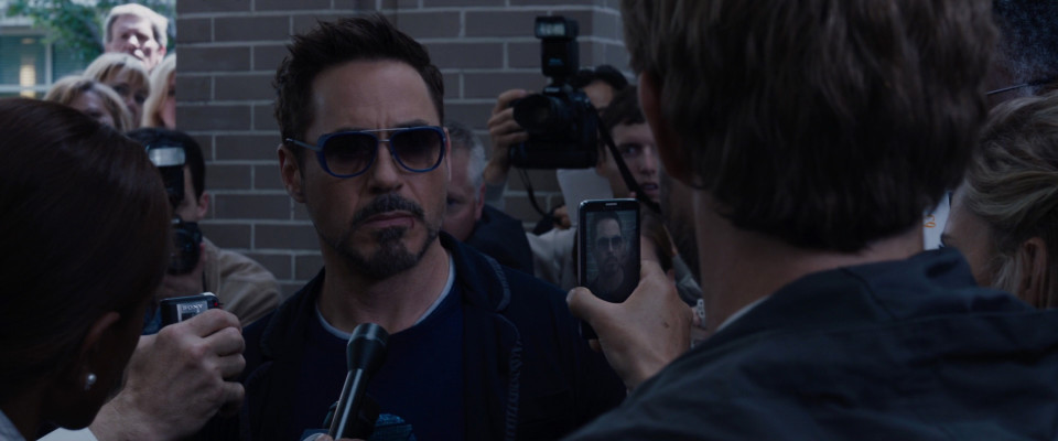 Robert Downey Jr - Iron Man 3 (2013)