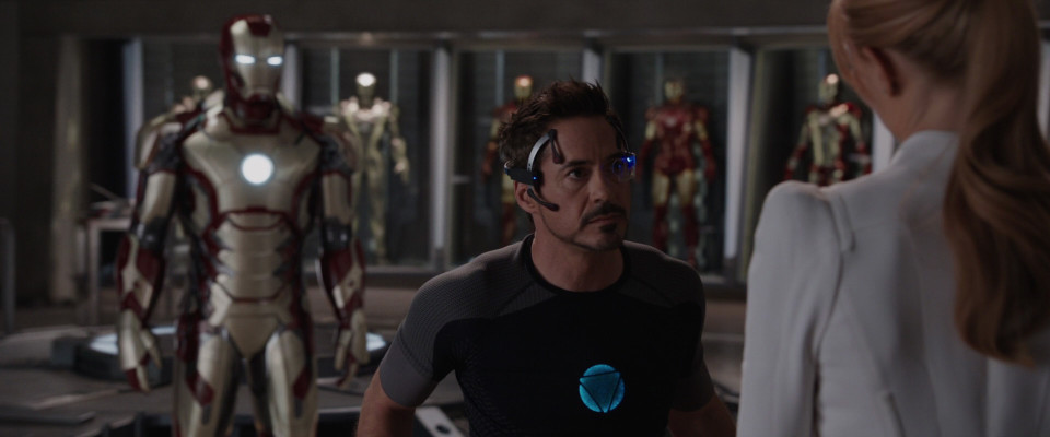 Robert Downey Jr - Iron Man 3 (2013)