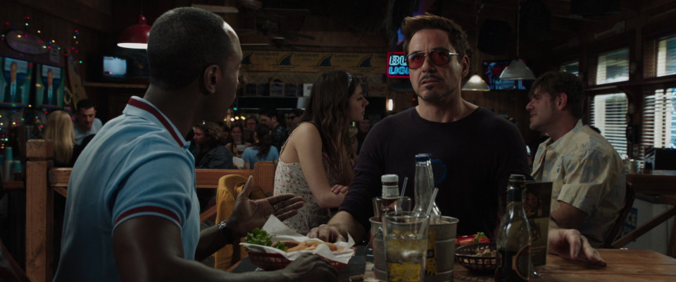 Robert Downey Jr - Iron Man 3 (2013)